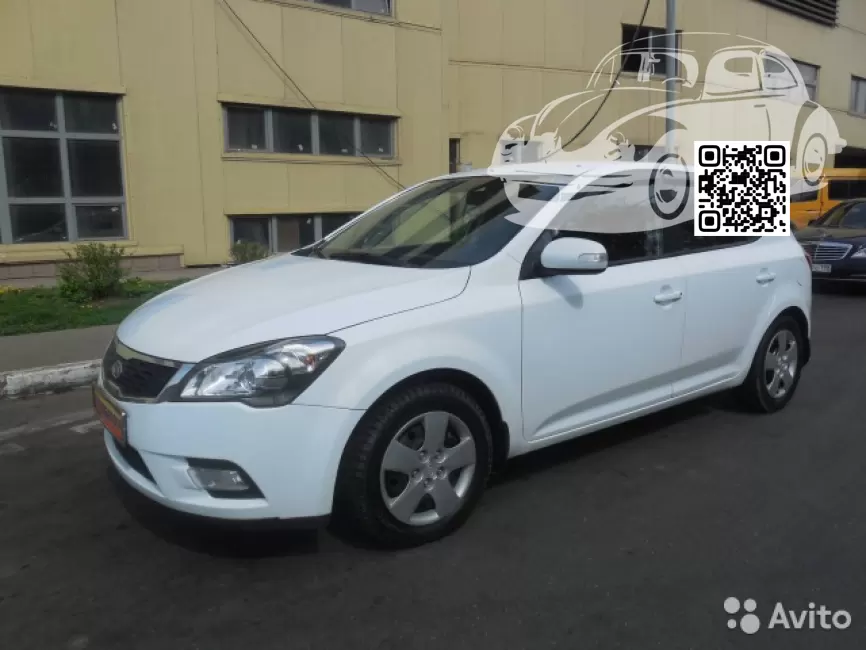 Kia | CEED (ED,ED FL) | WD - CASA WHITE (СОЛИД) 0