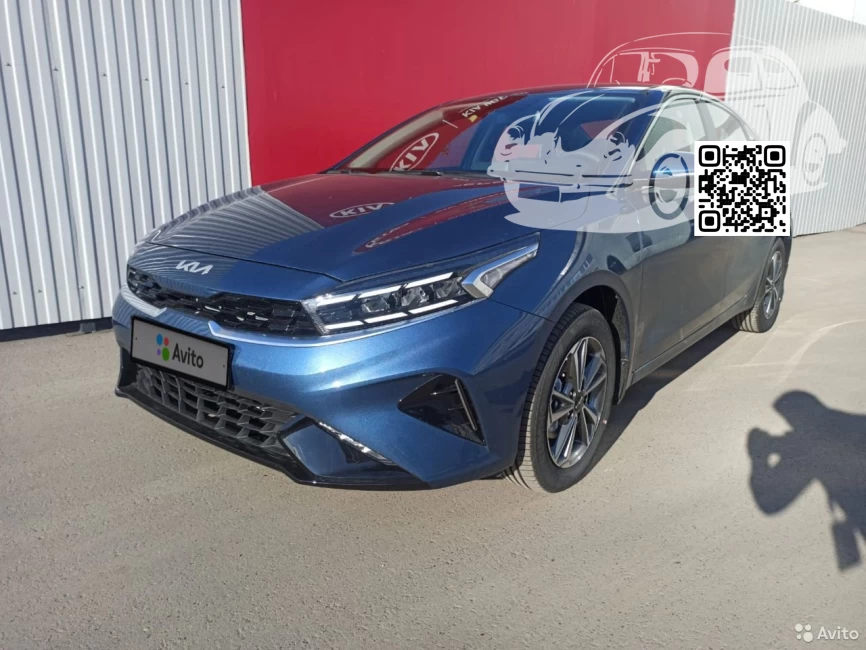 KIA | CERATO, FORTE, K3 4 (BD, KDM) | M4B - MINERAL BLUE, MINERALBLAU (с 2021) 0