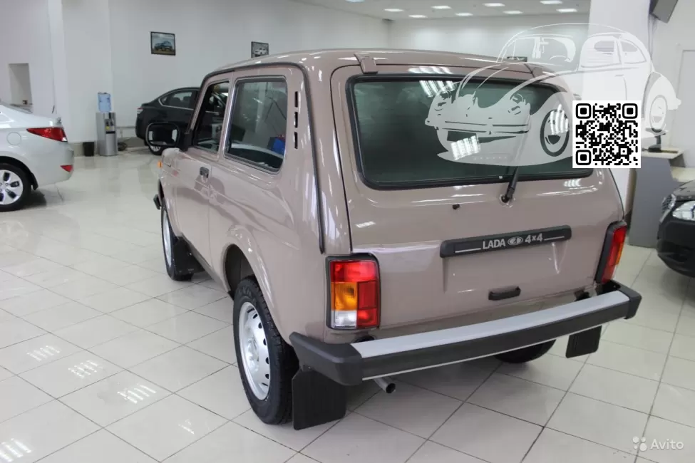 LADA | 4x4 НИВА, NIVA Legend | 231 - СИТИ (СОЛИД) 1