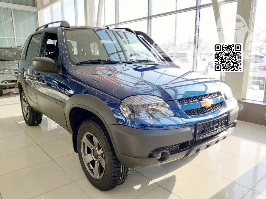 Lada | CHEVINIVA | 449 - ОКЕАН (с 2016) 0