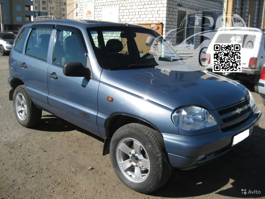 Lada | NIVA Travel | 483 - СИРИУС 0