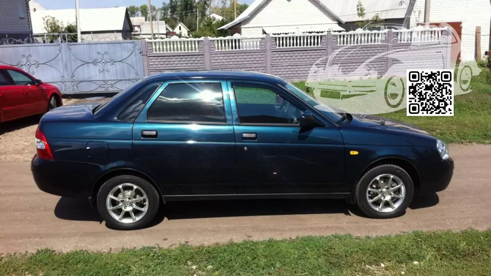 Lada | PRIORA (2170, 2171, 2172) | 363 - ЦУНАМИ 1