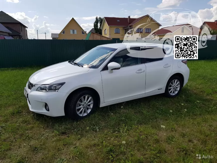 Lexus | CT (A10, ZWA10) | 077 - STARFIRE WHITE, STARFIRE PEARL 0