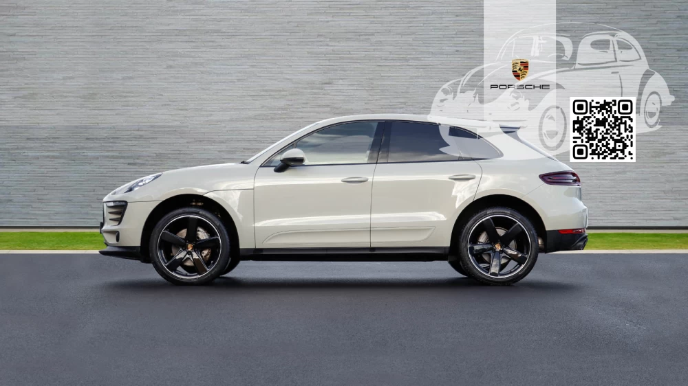 Porsche | MACAN (95B) | 9G5, L9G5 - GEYSER GREY METALLIC 0