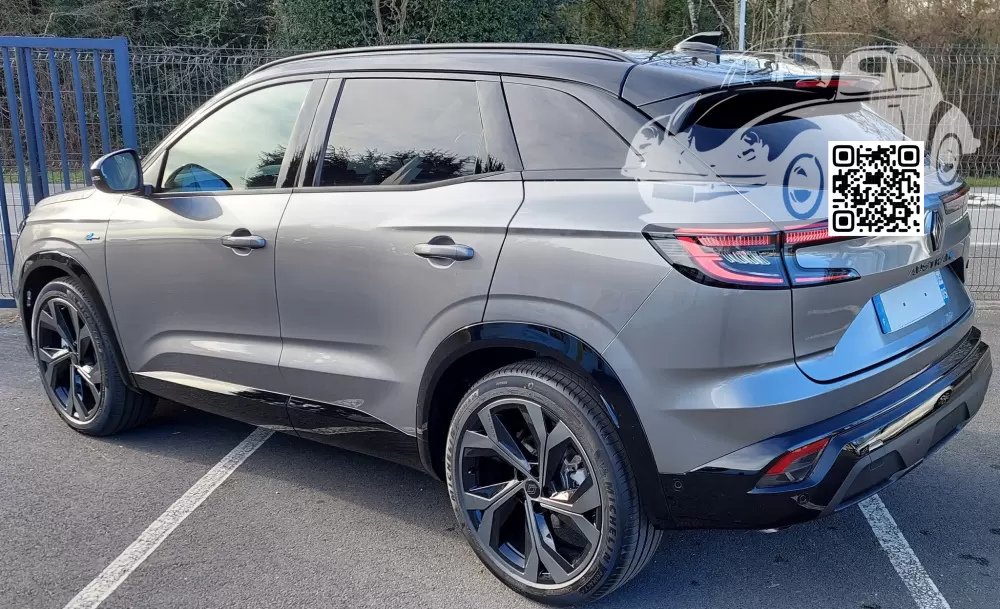 Renault | AUSTRAL | KQG - GRIS SCHISTE, SCHIST GREY (c 2022) 1
