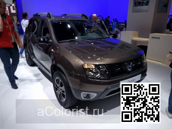 Renault | DUSTER | CNM - BRUN VISON, MINK BROWN, BRUN VISION, VISON RUSKEA, QUARZIT-BRAUN (DACIA) 0