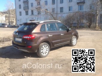 Renault | KOLEOS | CXA - EBONY BROWN 2