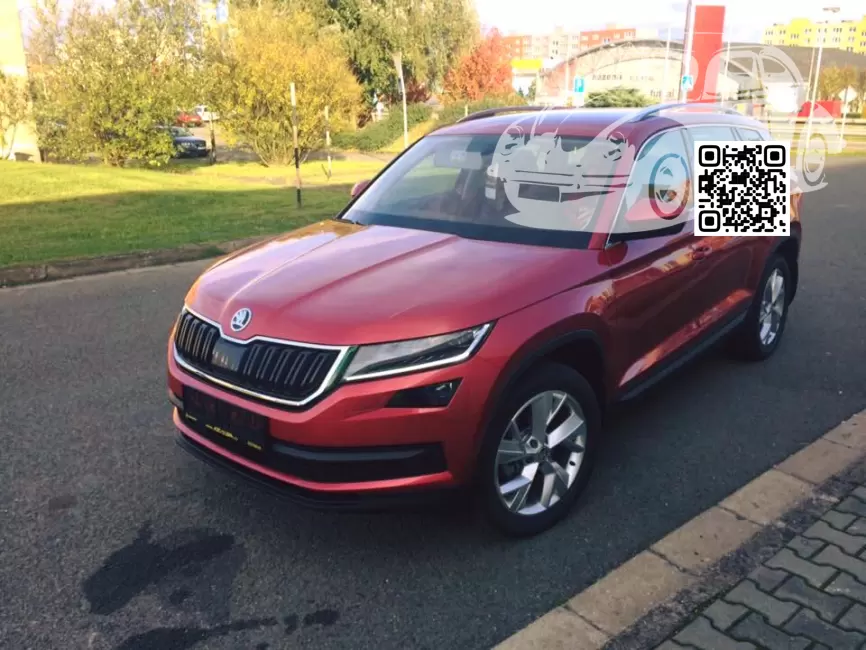 Skoda | KODIAQ (NS7) | 9391, LF3Z, F3Z - CERVENA RASPBERRY, DELICIOUS BERRY, RASPBERRY RED 0