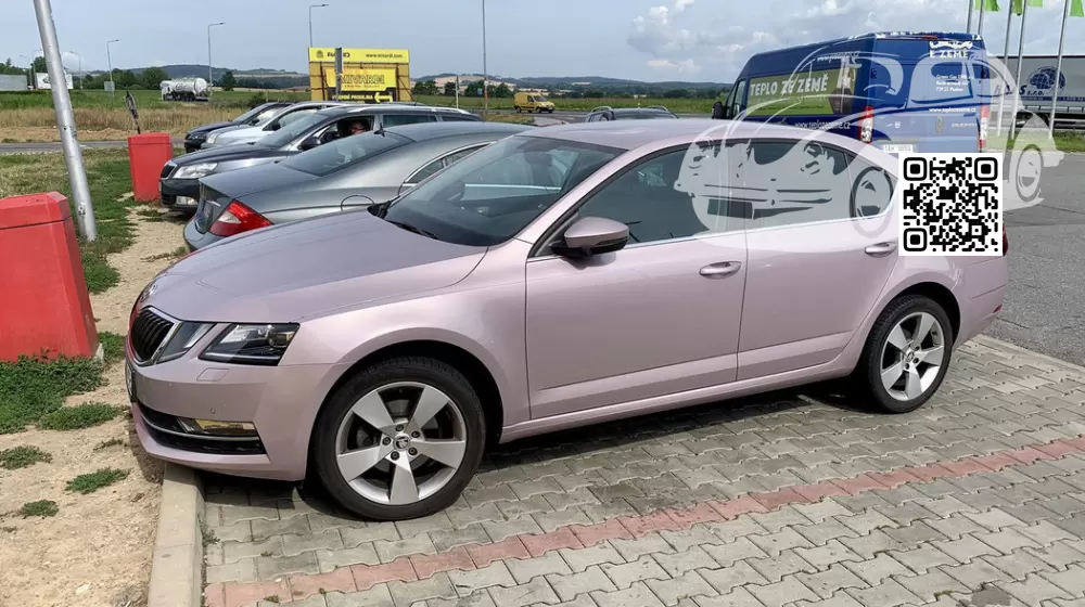 Skoda | OCTAVIA 3 (5E, A7) | 9498, LF4Y, F4Y - FIALOVA LAVENDER, SWEET VIOLET, LAVENDER VIOLETT 0