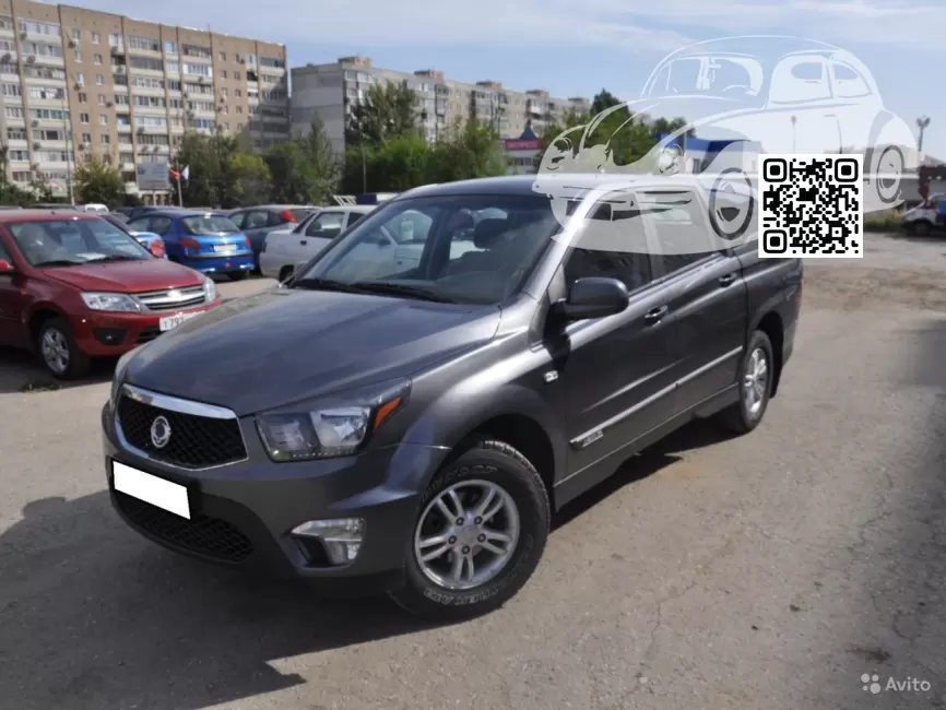SsangYong | ACTYON SPORTS 2 | ACM - GREY, MARBLE GREY 0