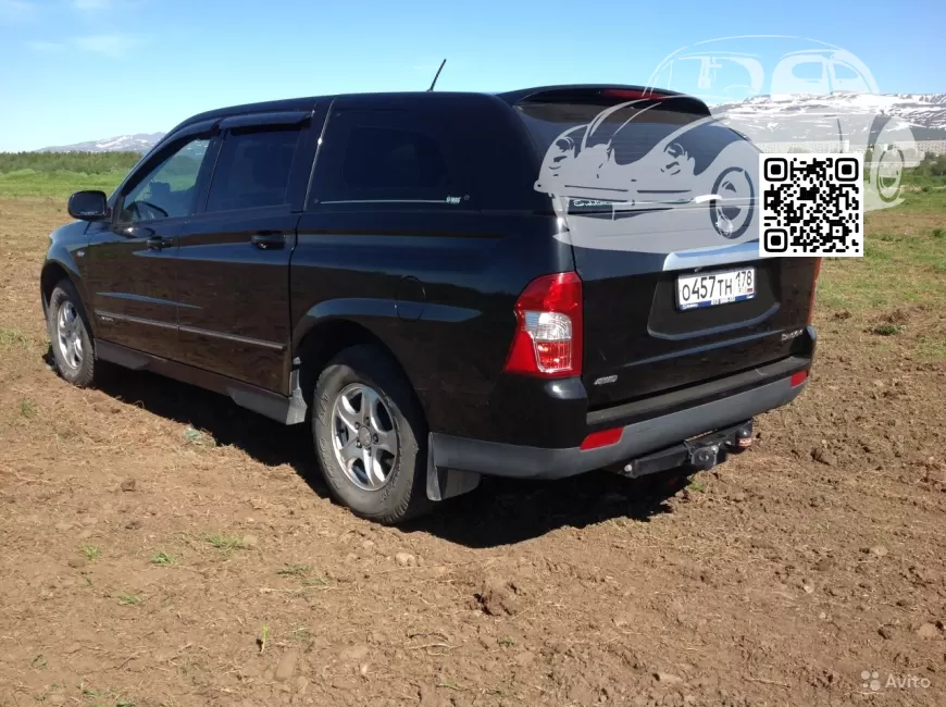 SsangYong | ACTYON SPORTS 2 | LAK - SPACE BLACK 1