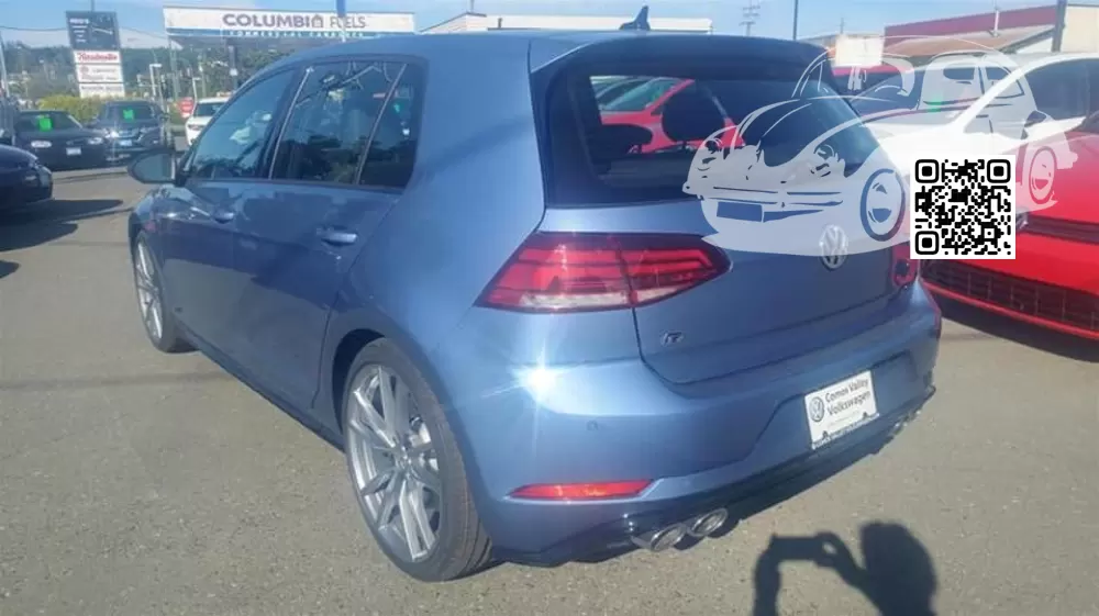 Volkswagen | GOLF 7 | LD5T, 9978 - STAR BLUE METALLIC 1