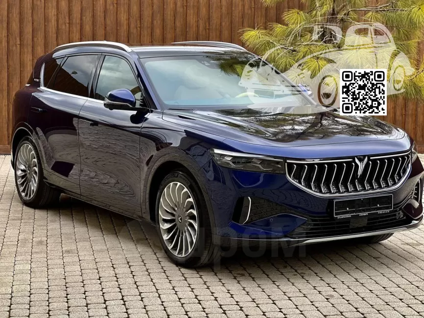 Voyah | Free | LT2 - SEA BLUE, МОРСКОЙ СИНИЙ 0