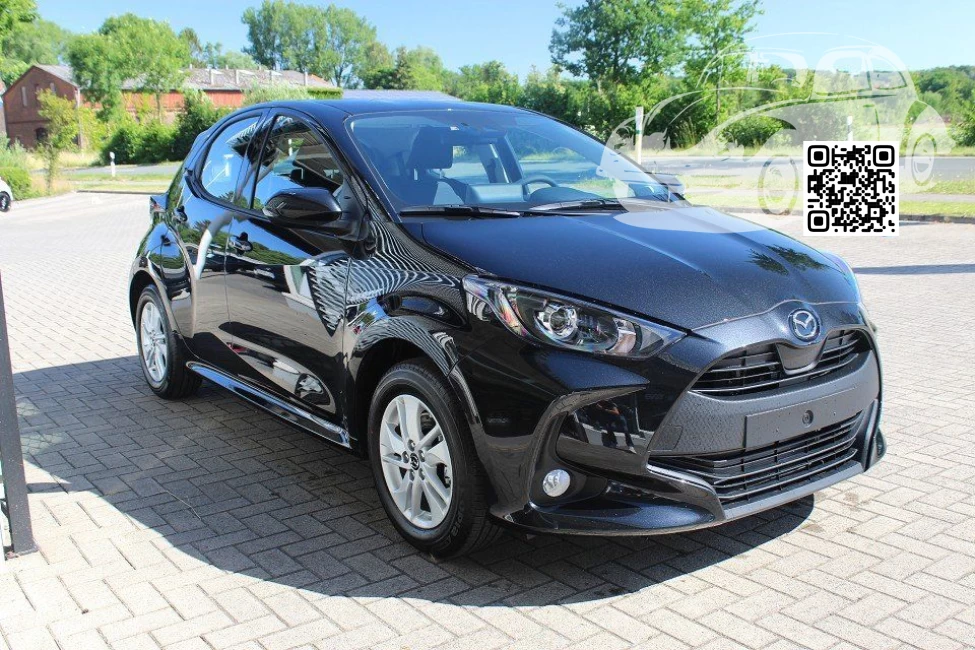 Mazda | 2 Hybrid (XP210) | 49W/209 - OPERA BLACK (с 2022) 0