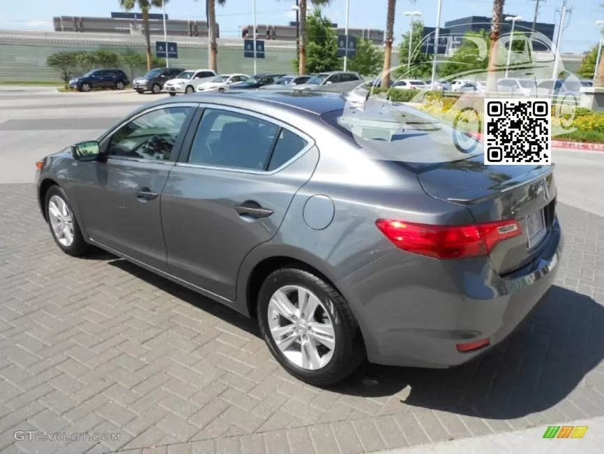 Acura-ILX (DE1/2/3)-NH737M - POLISHED METAL (2013-2014) 2