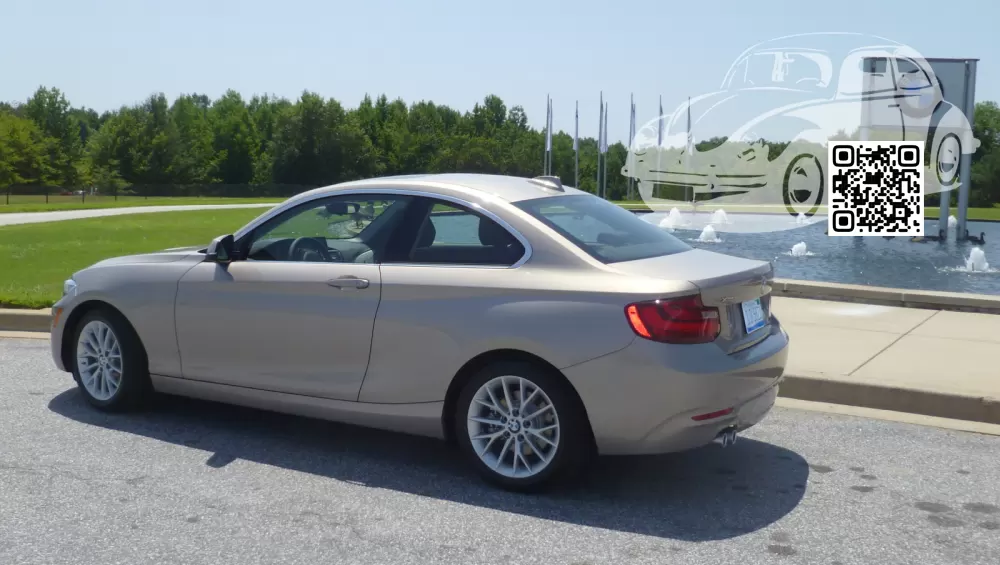 BMW | 2 Series (F22, F23, F87) | B66 - MOONLIGHT SILVER 1