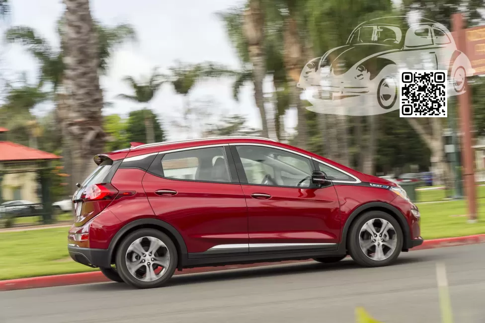 Chevrolet | BOLT EV | GPJ, 434B - GLORY RED TINTCOAT, CAJUN RED TINTCOAT 1