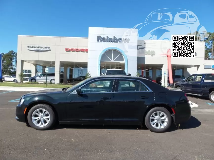 Chrysler | 300C (LD) | KGZ, PGZ - BLACK FOREST GREEN 0