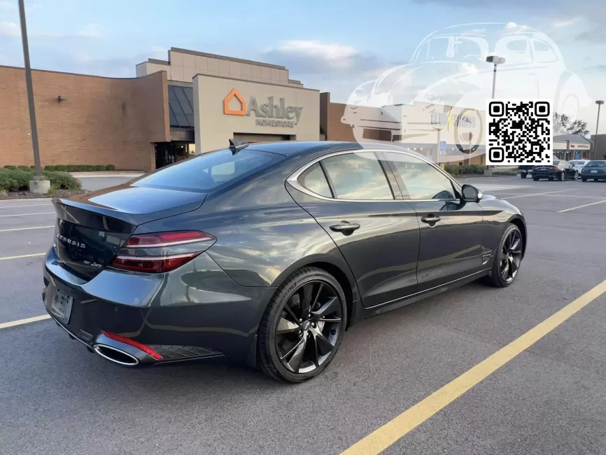 Genesis | G70 (IK Facelift) | MDY - HALLASAN GREEN (с 2022) 1