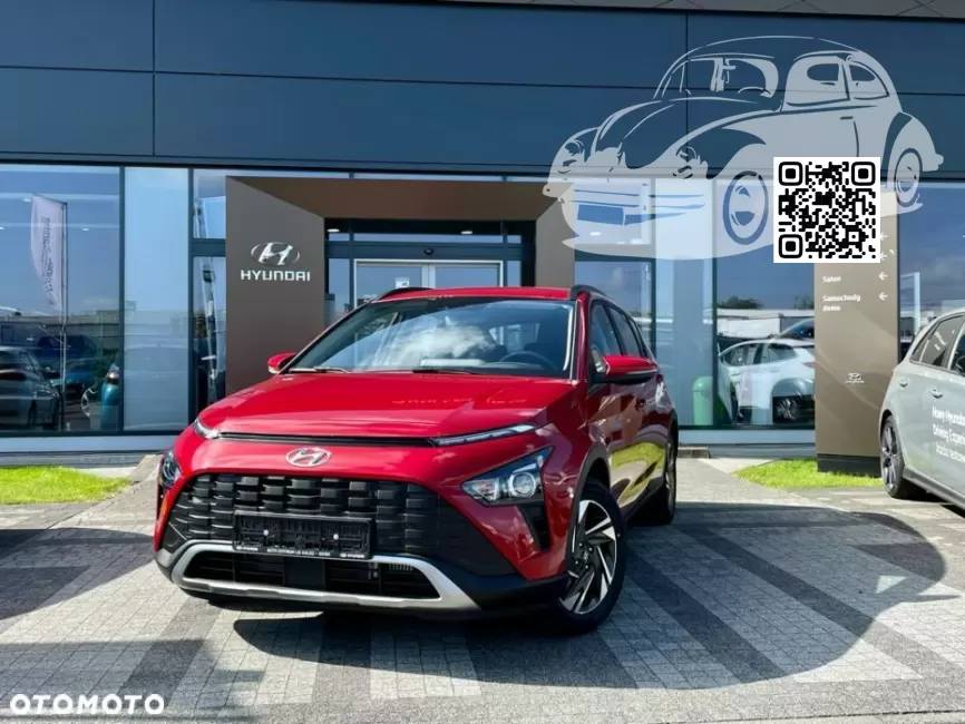 Hyundai | BAYON (BC3 CUV) | WR7, 5WR - DRAGON RED 0