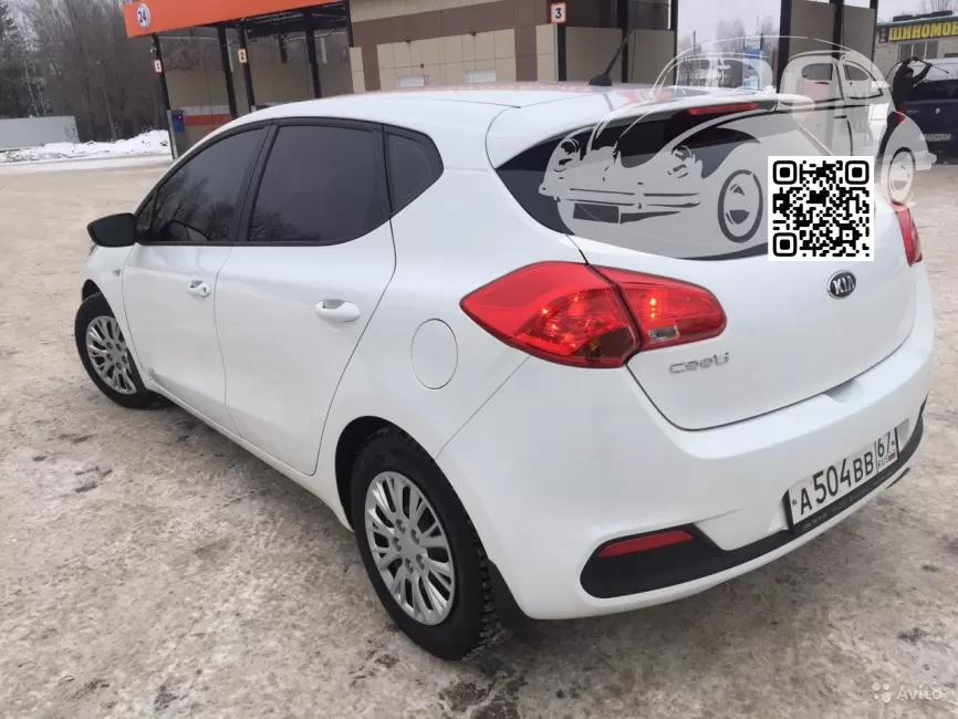 Kia | CEED 2 (JD) | WD - CASA WHITE (СОЛИД) 1
