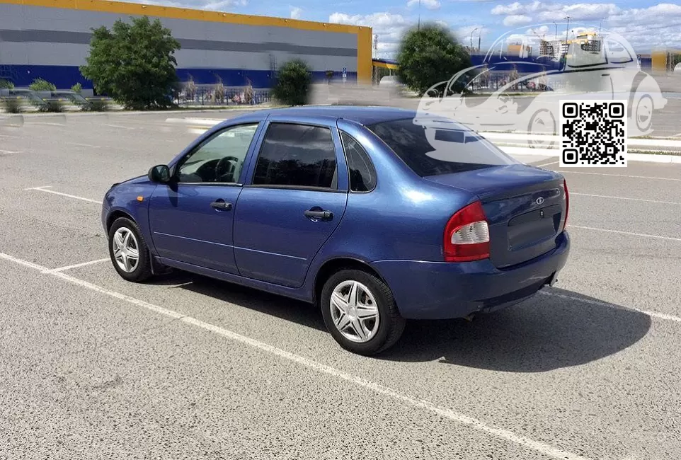 Lada | KALINA (1117, 1118, 1119) | ЭРИДАН 1