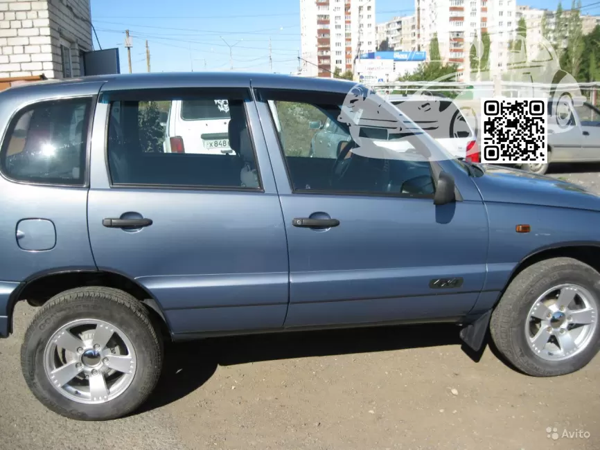 Lada | NIVA Travel | 483 - СИРИУС 1