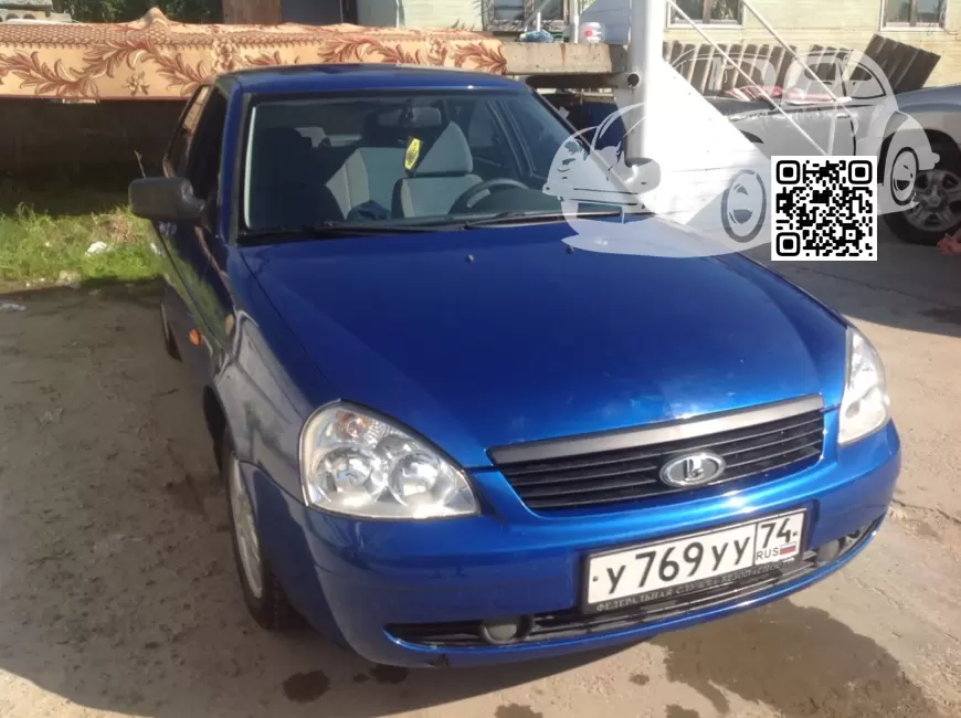 Lada | PRIORA (2170, 2171, 2172) | 412 - РЕГАТА 1