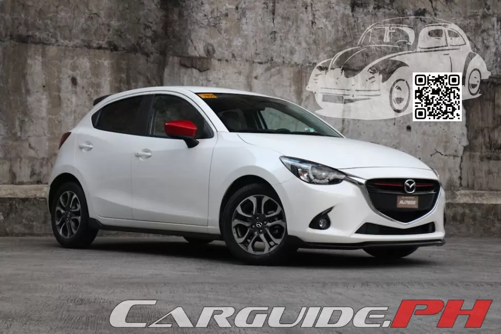 Mazda | 2 (DJ) | 25D - SNOWFLAKE WHITE, SNOWFLAKE WHITE PEARL MICA, WHITEWATER PEARL 0