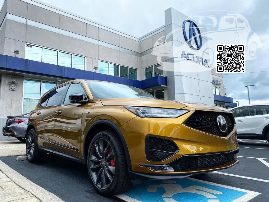 MDX (YD4) | YR651P - TIGER EYE, NEW TIGER EYE (с 2020) 0