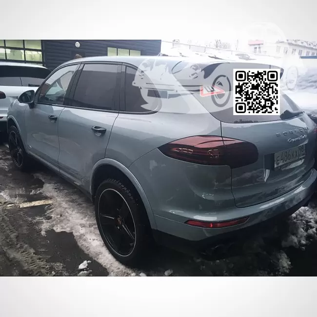 Porsche | CAYENNE 2 (92A, 958) | Z7W, LZ7W, 1X, 1X1X - AVIATOR GRAY PEARL, PFEILGRAU, PFEILGRAU PERLEFFEKT 1