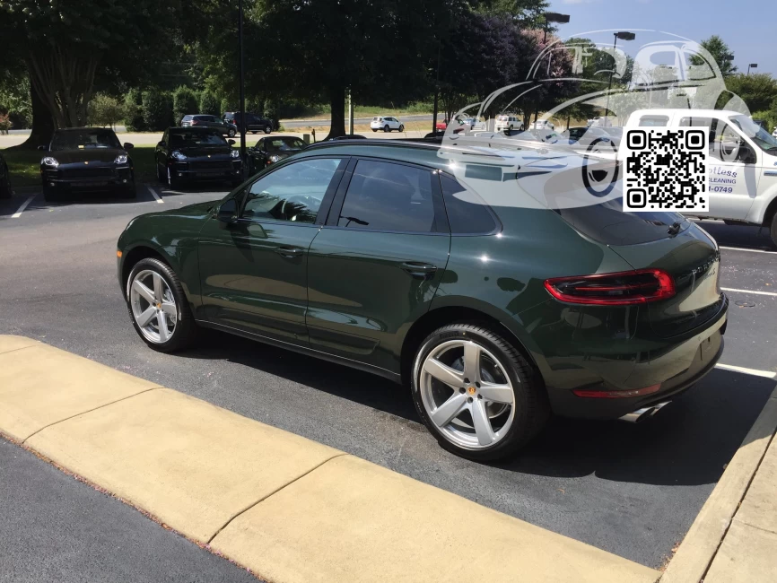 Porsche | MACAN (95B) | 22B, L22B - BREWSTER GREEN, BREWSTERGREEN (СОЛИД) 1