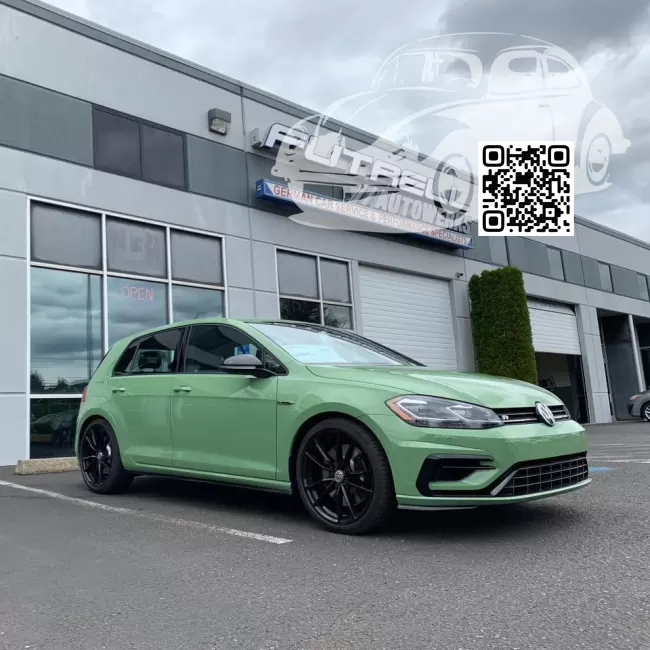 Volkswagen | GOLF 7 | R611, 9623 - RESEDA GREEN, RESEDAGRUEN, VERT RESEDA (СОЛИД) 0