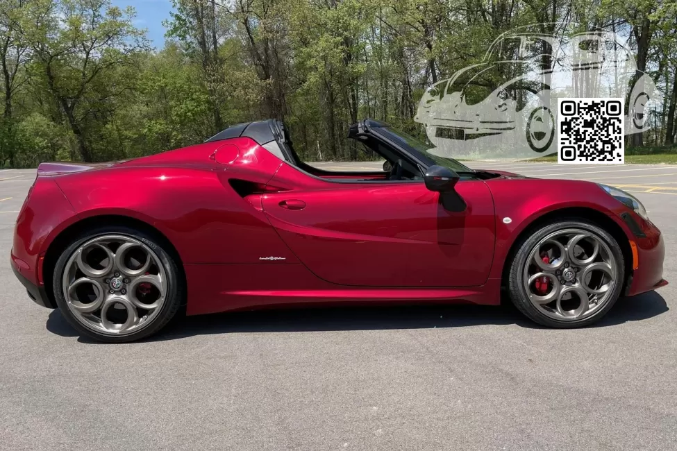 Alfa Romeo | 4C (960) | 438 - VILLA D’ESTE RED, ROSSO VILLA D’ESTE TRI-COAT (33 Stradale Tributo) (с 2020) 1