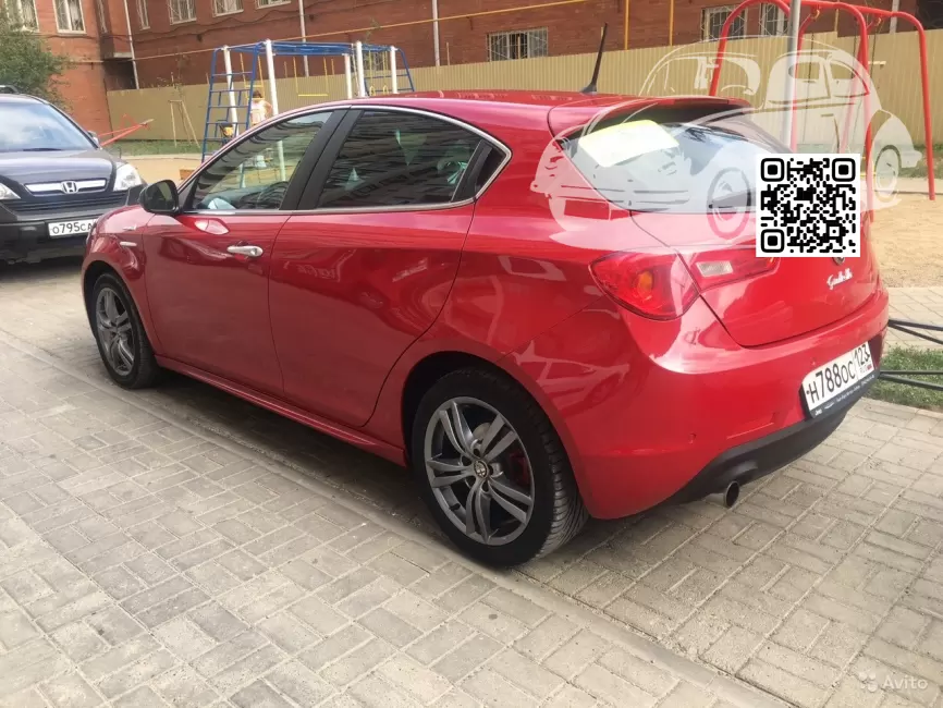 Alfa Romeo | GIULIETTA (940) | 289, 289A, PRW, 74F - ROSSO ALFA, ALFA RED (СОЛИД) 1