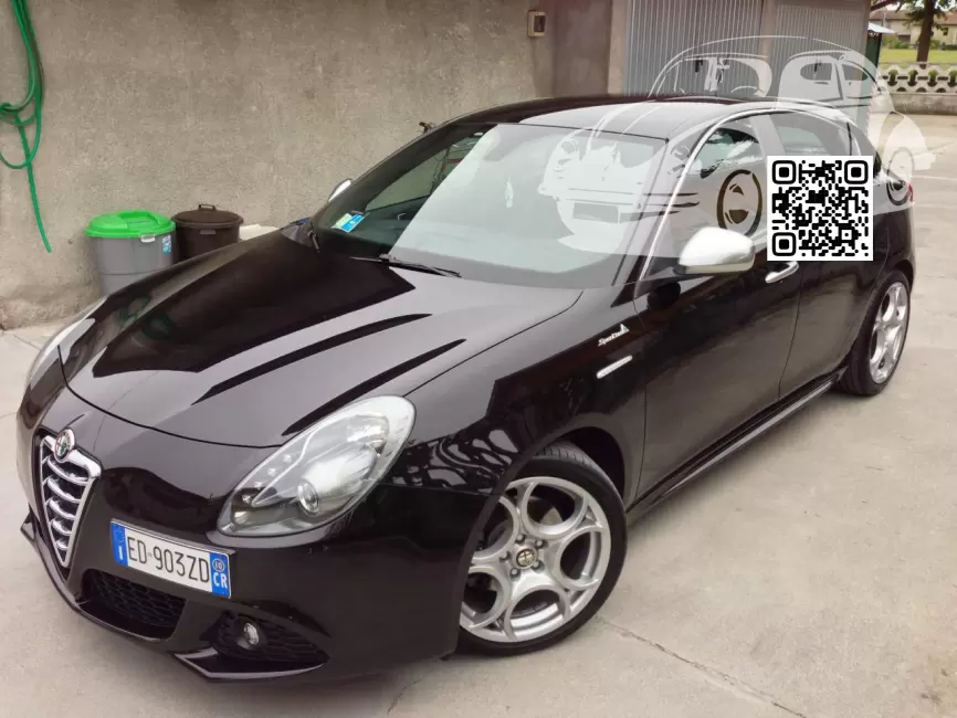 Alfa Romeo | GIULIETTA (940) | 805, 805B - NERO ETNA, ETNA BLACK 0