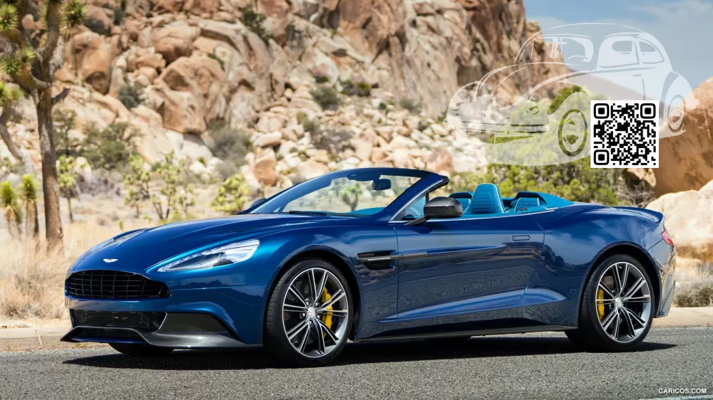 Aston Martin | VANQUISH 2 (AM310) | 5173D, AST5173D - OCELLUS TEAL 0