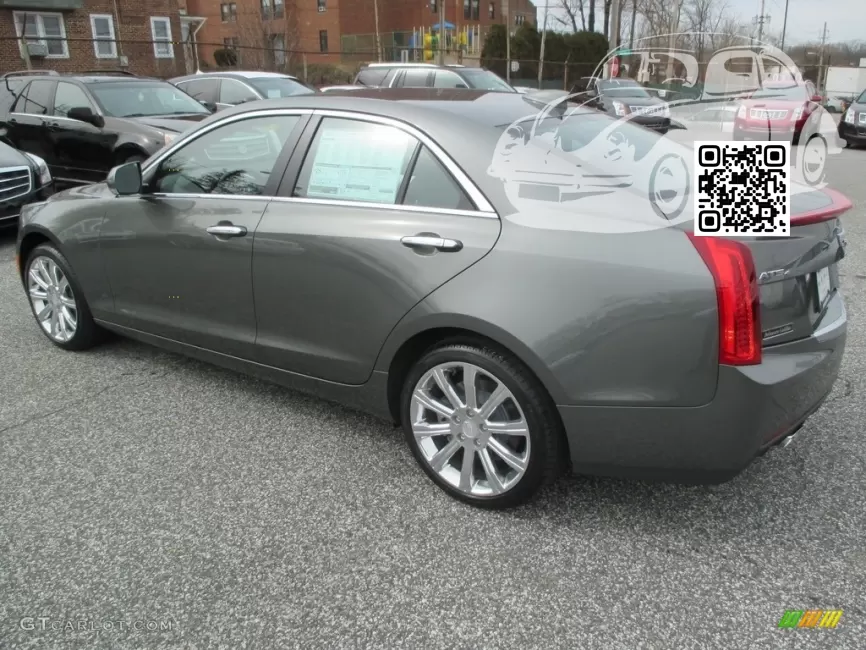 Cadillac | ATS | GA6, 380A - YOU DRIVE ME GRAZY, MOONSTONE 1