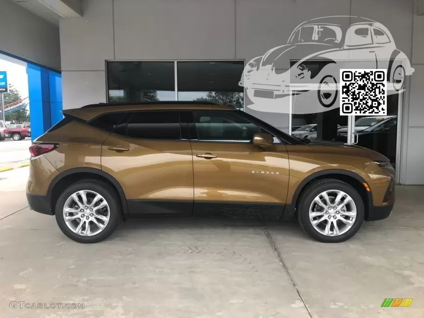 Chevrolet | BLAZER | G10, 614D - XENA, SUNLIT BRONZE 1