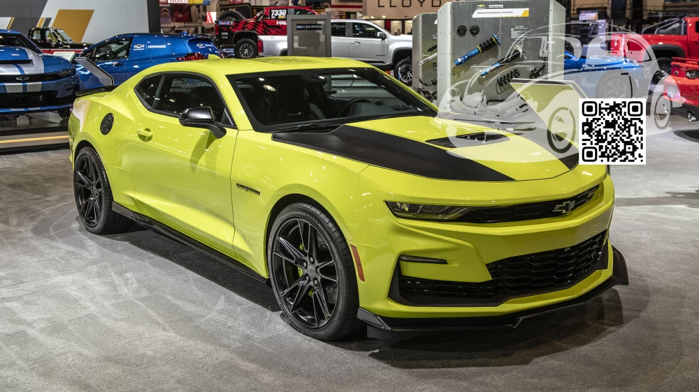 Chevrolet | CAMARO 6 | GKO, 628D - SHOCK, SHOCK YELLOW (СОЛИД) (с 2019) 0