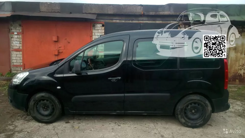 Citroen | BERLINGO 2 (B9) | P0XY, XYP0, EXY, XY - NOIR ONYX, ONYX BLACK (СОЛИД) 1