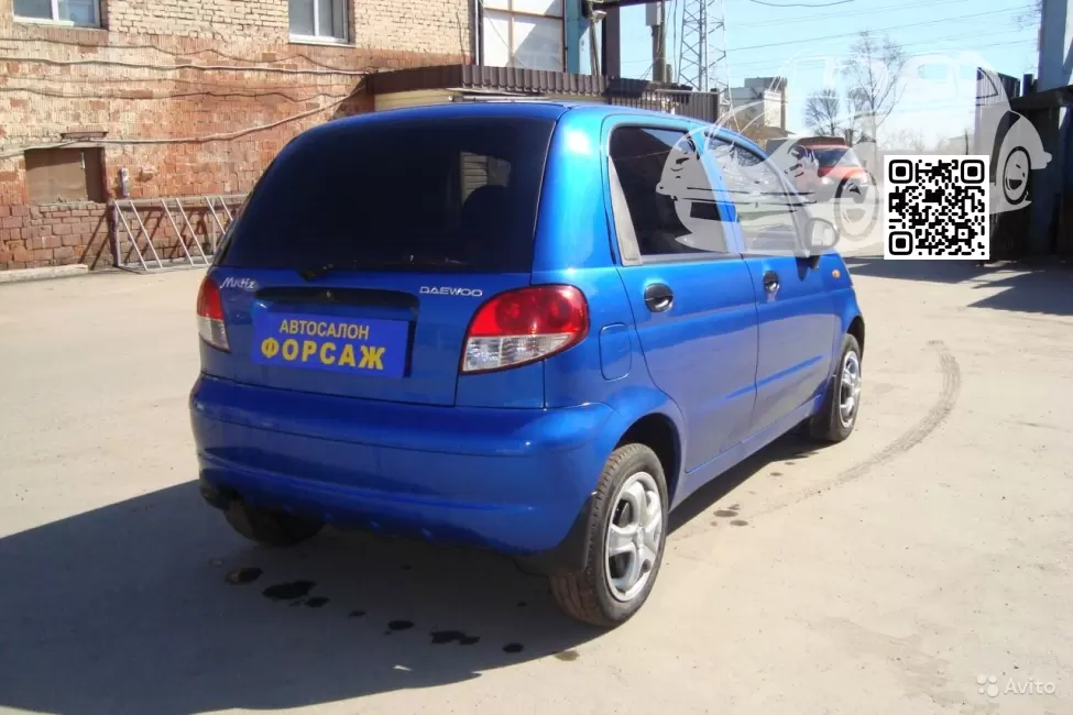 DAEWOO | MATIZ (M100, M150) | GCT - MOROCCAN BLUE 1