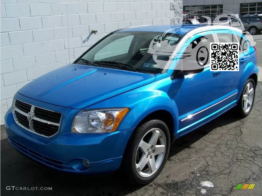 Dodge | CALIBER | QD, FQD, PQD - SURF BLUE 1
