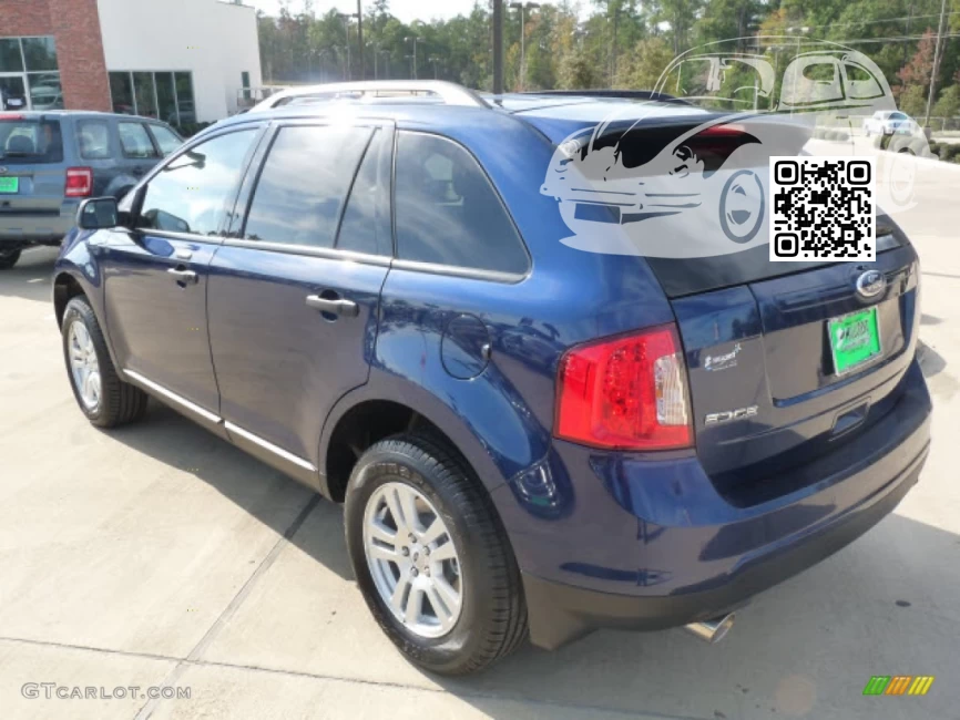 FORD | EDGE (U387) | DX, 7083, 3DYEWHA - DARK BLUE, DARK BLUE PEARL 1