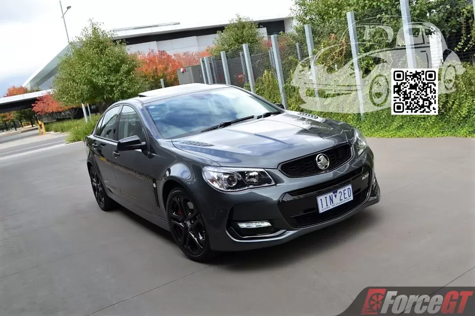 Holden | COMMODORE SS (VF) | GPF, 527B, 139X - SON OF A GUN GRAY, NIGHTFALL GRAY 0