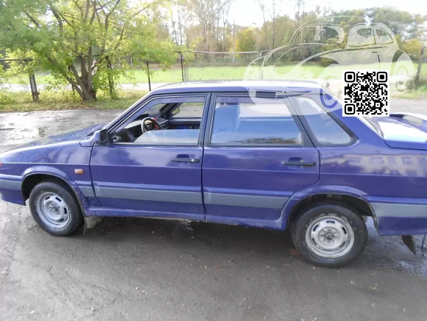 Lada | 2113, 2114, 2115 (SAMARA) | 447 - СИНЯЯ ПОЛНОЧЬ (СОЛИД) 0