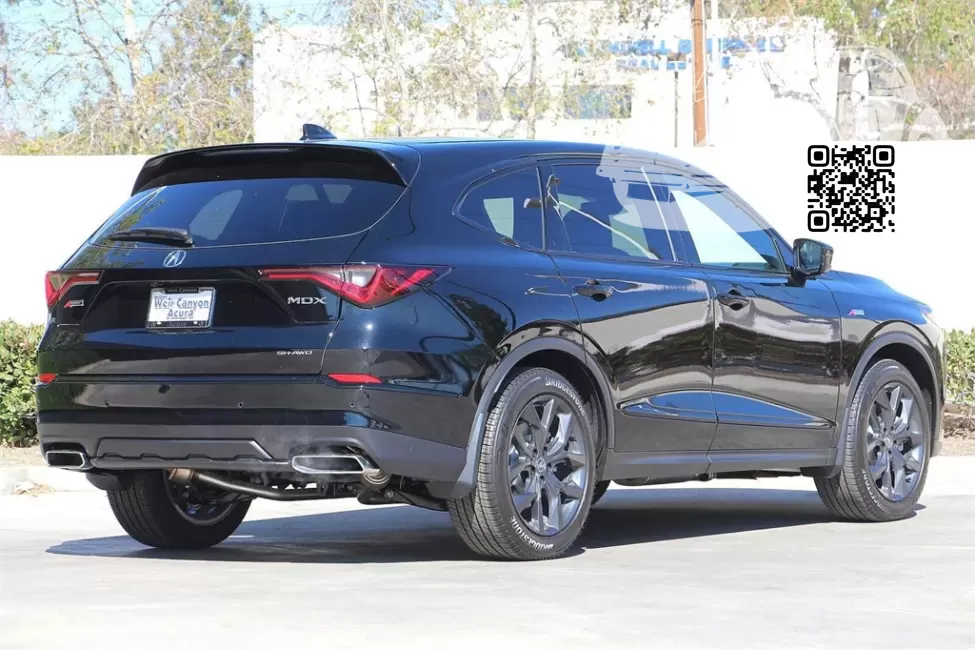 MDX (YD4) | NH893P - FATHOMLESS BLACK, MAJESTIC BLACK PEARL 1