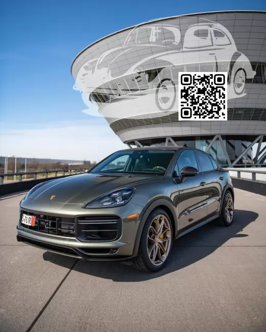 Porsche | CAYENNE COUPE | Q82 - OAK GREEN, OAKGRUEN, OAKGRUN, LIGHT OAK GREEN (Audi colors) 0
