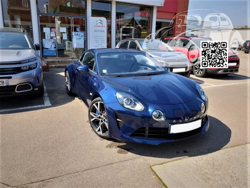 Renault | ALPINE A110S | RQS - BLEU ABYSSE, ABYSS BLUE, ABYSSE BLAU, ABYSSE METALLIC 0