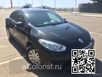 Renault | FLUENCE | 676 - NOIR NACRE 1